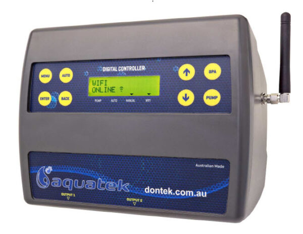 AQUATEK CONTROLLER POOL/SPA WIFI CONTROLLER