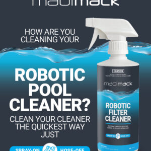 Madimack Robotic Filter Cleaner