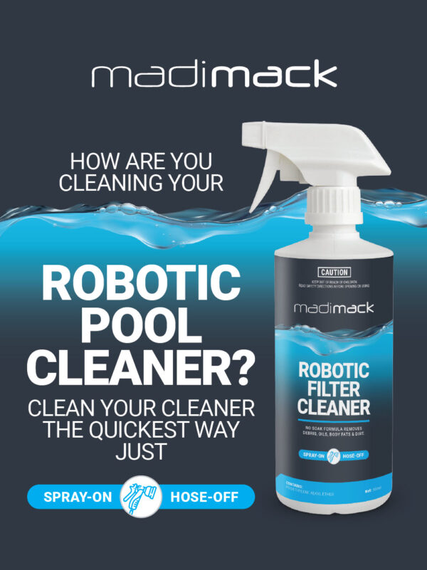 Madimack Robotic Filter Cleaner