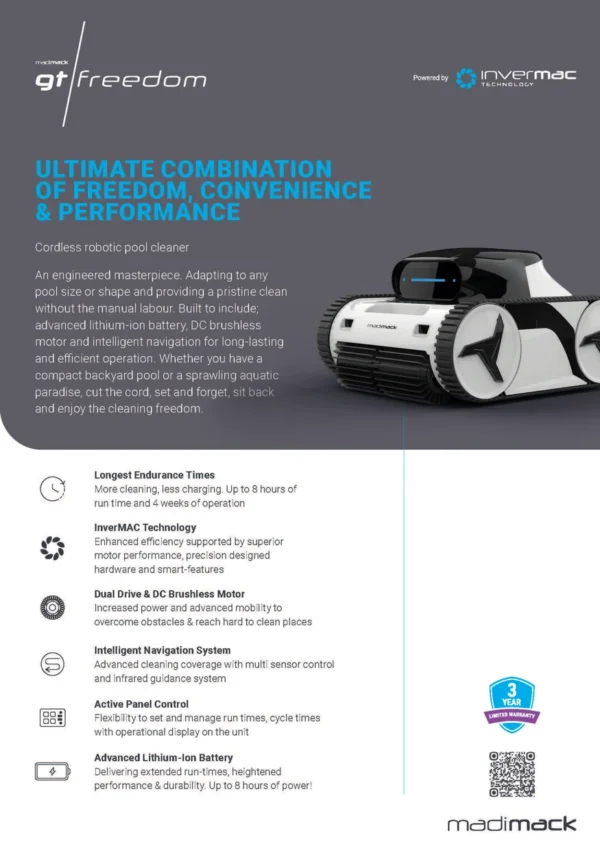 Madimack Freedom cordless i45 (4.5hr) - Image 3