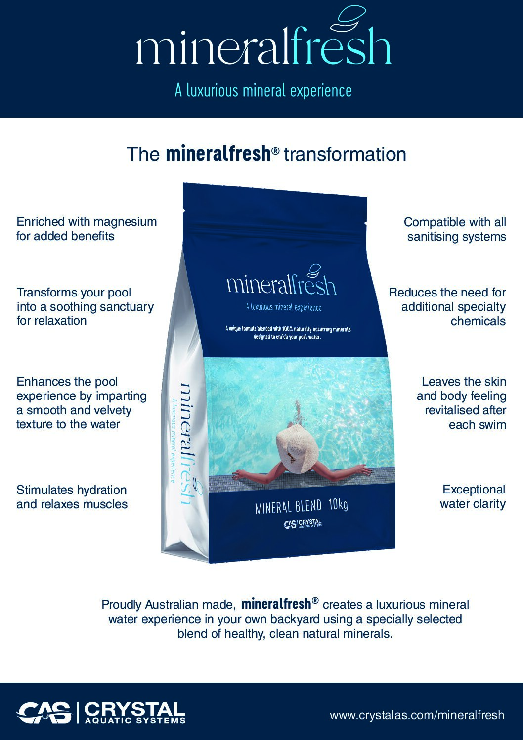 MINERAL FRESH MINERALS 10KG