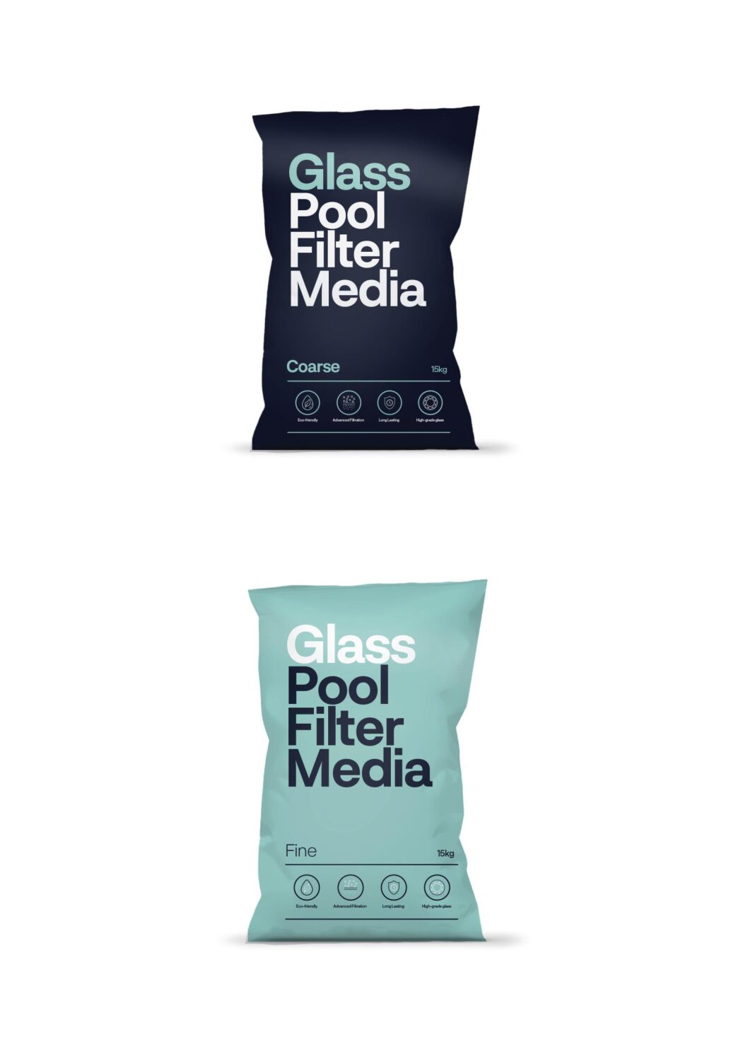 GLASS FILTER MEDIA COARSE 15KG