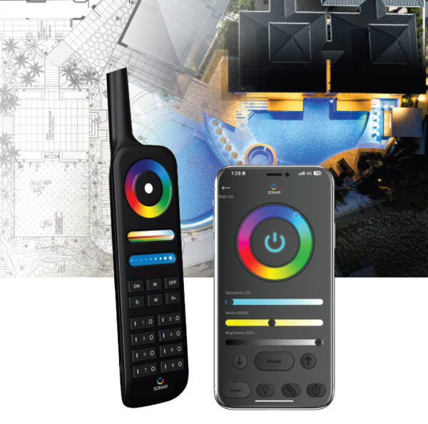 PAL Sonar Retro Pool Light with Remote + WiFi - Image 7
