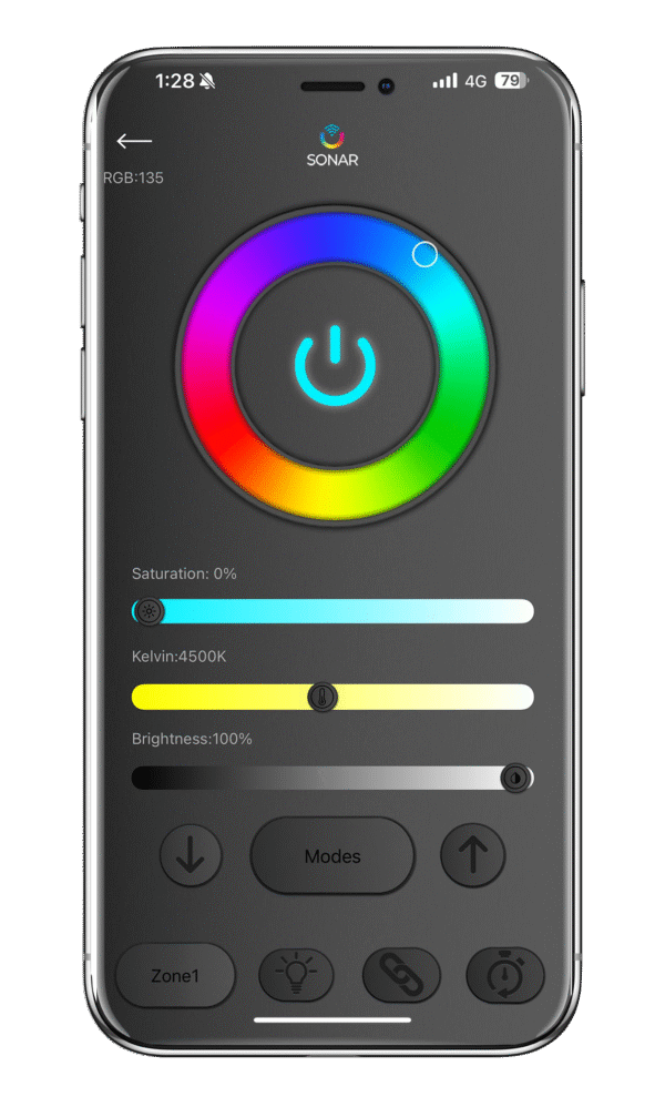 PAL Sonar Retro Pool Light with Remote + WiFi - Image 5